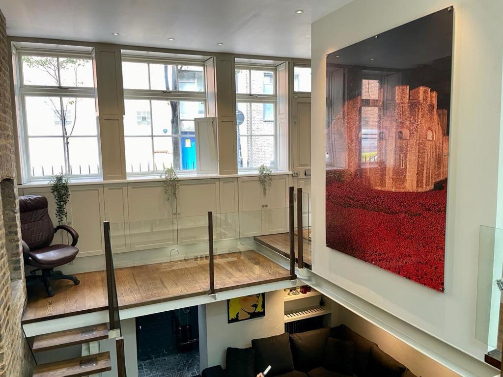 4 Floor Apartment In Covent Garden London Exteriör bild