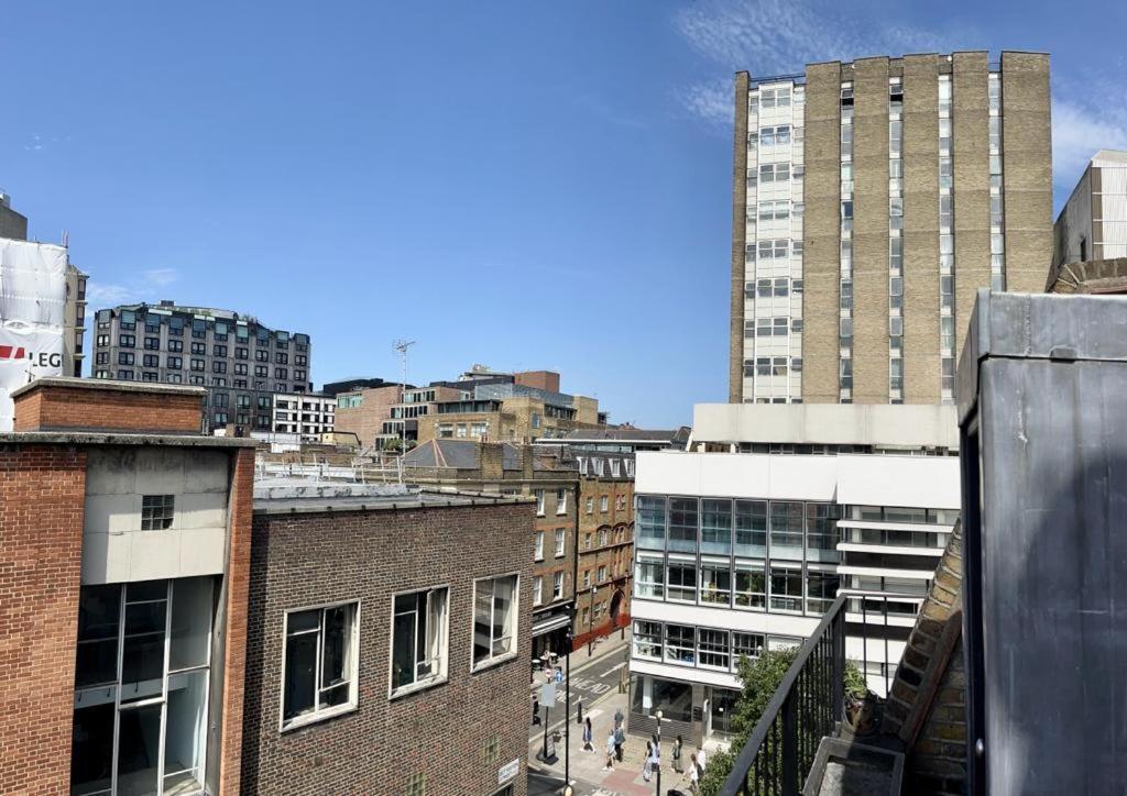 4 Floor Apartment In Covent Garden London Exteriör bild